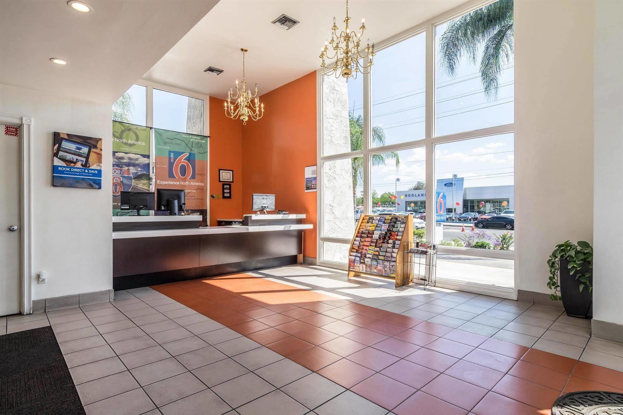 Motel 6-Redlands, Ca Экстерьер фото